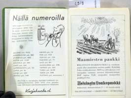 Maatalouskalenteri 1954