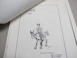 RV (Ratsuväki) AUK 1943 kurssijulkaisu (Kopio)