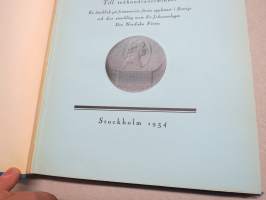 St Johanneslogen den nordiska Första - Till tvåhundraårsminnet, 1934 -vapaamuurarihistoriaa, Ruotsi