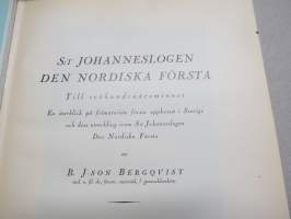 St Johanneslogen den nordiska Första - Till tvåhundraårsminnet, 1934 -vapaamuurarihistoriaa, Ruotsi