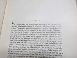 St Johanneslogen den nordiska Första - Till tvåhundraårsminnet, 1934 -vapaamuurarihistoriaa, Ruotsi