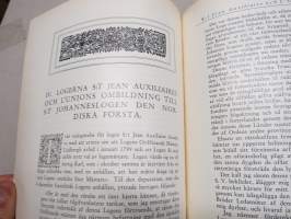 St Johanneslogen den nordiska Första - Till tvåhundraårsminnet, 1934 -vapaamuurarihistoriaa, Ruotsi