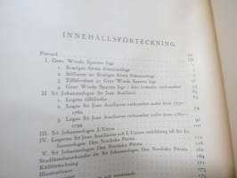 St Johanneslogen den nordiska Första - Till tvåhundraårsminnet, 1934 -vapaamuurarihistoriaa, Ruotsi