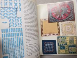 Tygtryck, Linoleumtryck, Filmtryck, Silk-screen, Serigrafi