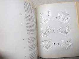 Tygtryck, Linoleumtryck, Filmtryck, Silk-screen, Serigrafi