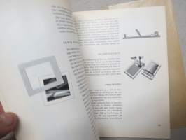 Tygtryck, Linoleumtryck, Filmtryck, Silk-screen, Serigrafi
