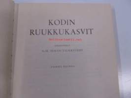 Kodin ruukkukasvit