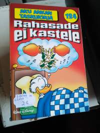 Aku Ankka taskari 124, rahasade ei kastele 2. Painos v. 2008