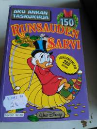 Aku Ankka taskari 150, runsaiden sarvi v. 1992