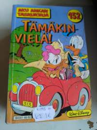 Aku Ankka taskari 152, tämäkin vielä v. 1992