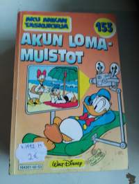 Aku Ankka taskari 153, akun lomamuistot  v. 1992