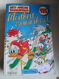 Aku Ankka taskari 155, mutkat suoriksi v. 1993