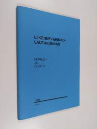 Liikennevahinkolautakunnan normeja ja ohjeita 1998