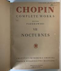 Chopin Complete Works VII - Nocturnes