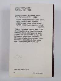 Runoja 1934-1968