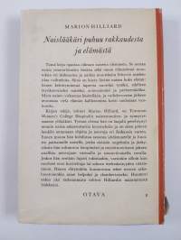 Naislääkäri puhuu rakkaudesta ja elämästä
