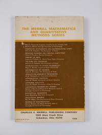 Vectors and matrices