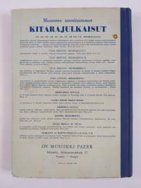 109 kitaralaulua