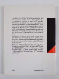 Organisaatiopsykologia