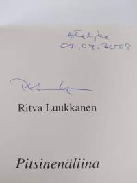 Pitsinenäliina (signeerattu)