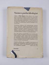 Suomen puolueideologiat