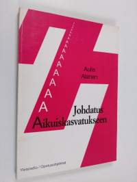 Johdatus aikuiskasvatukseen