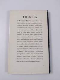 Tristia - Runoja (signeerattu, tekijän omiste)