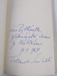 Tristia - Runoja (signeerattu, tekijän omiste)