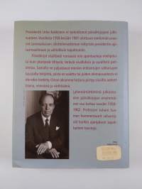 Urho Kekkosen päiväkirjat 1, 1958-62