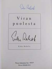 Viran puolesta (signeerattu)