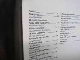 Aikido 20 vuotta Suomessa 1970-1990