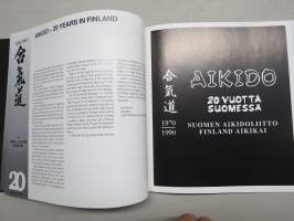 Aikido 20 vuotta Suomessa 1970-1990