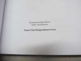 Ufot uskonto ja paholainen (Jonathan Shedd = Pekka Siitoin / Turun Hengentieteen seura) -Pekka Siitoin tuotantoa, näköispainos