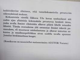 Ufot uskonto ja paholainen (Jonathan Shedd = Pekka Siitoin / Turun Hengentieteen seura) -Pekka Siitoin tuotantoa, näköispainos