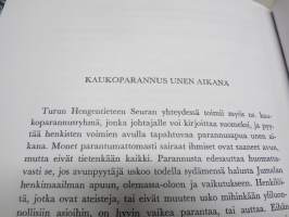 Ufot uskonto ja paholainen (Jonathan Shedd = Pekka Siitoin / Turun Hengentieteen seura) -Pekka Siitoin tuotantoa, näköispainos