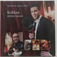Kokkaa tähtien kanssa. (Keittokirja)