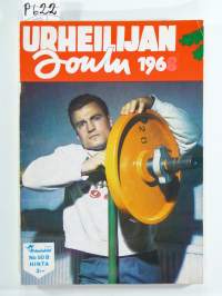 Urheilijan joulu 1968, Suomen Urheilulehti Juoksija № 50 B