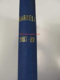Barreli - energiataloudellinen julkaisu. Oy ESSO ab-asiakaslehti. Sidotut vuosikerrat 1987-89