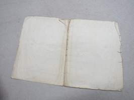 Todistus. Polkupyörä, merkki &quot;Kiva&quot; omistaja varapostiljooni E. Rinne on toistaiseksi vapautettu pakko-otosta Turunmaan Sk. piirin päätöksellä 28.7.1941