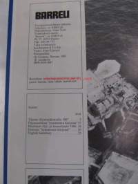 Barreli - energiataloudellinen julkaisu. Oy ESSO ab-asiakaslehti. Sidotut vuosikerrat 1987-89