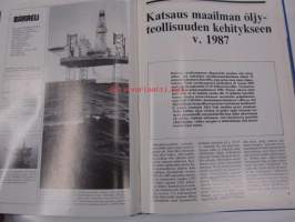 Barreli - energiataloudellinen julkaisu. Oy ESSO ab-asiakaslehti. Sidotut vuosikerrat 1987-89