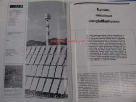Barreli - energiataloudellinen julkaisu. Oy ESSO ab-asiakaslehti. Sidotut vuosikerrat 1987-89