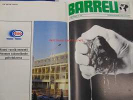 Barreli - energiataloudellinen julkaisu. Oy ESSO ab-asiakaslehti. Sidotut vuosikerrat 1980-86