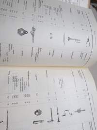Suomen Valtionrautatiet - Kalustoesineiden ja Tarveaineiden Terminologia - Terminologi för Inventarier och Materialer (1915)