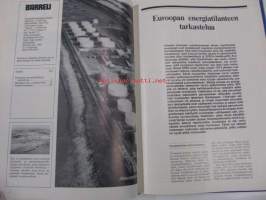 Barreli - energiataloudellinen julkaisu. Oy ESSO ab-asiakaslehti. Sidotut vuosikerrat 1980-86