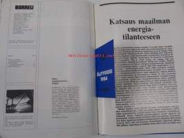 Barreli - energiataloudellinen julkaisu. Oy ESSO ab-asiakaslehti. Sidotut vuosikerrat 1980-86