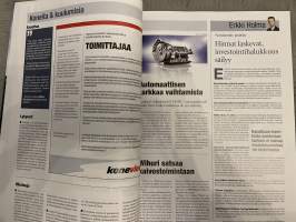 Koneviesti 2014 nr 17 - Merlon kurottajat uudistuvat, Case Magnum 380 CVX -vuoden traktori, Sariksen iso kuomuvaunu, Kokeilussa pöttingerin kääntö-aura, ym.