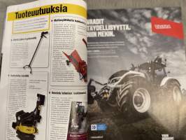 Koneviesti 2014 nr 17 - Merlon kurottajat uudistuvat, Case Magnum 380 CVX -vuoden traktori, Sariksen iso kuomuvaunu, Kokeilussa pöttingerin kääntö-aura, ym.