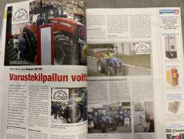 Koneviesti 2014 nr 17 - Merlon kurottajat uudistuvat, Case Magnum 380 CVX -vuoden traktori, Sariksen iso kuomuvaunu, Kokeilussa pöttingerin kääntö-aura, ym.