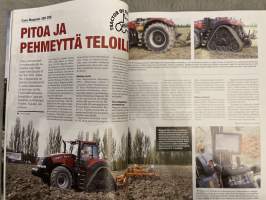 Koneviesti 2014 nr 17 - Merlon kurottajat uudistuvat, Case Magnum 380 CVX -vuoden traktori, Sariksen iso kuomuvaunu, Kokeilussa pöttingerin kääntö-aura, ym.